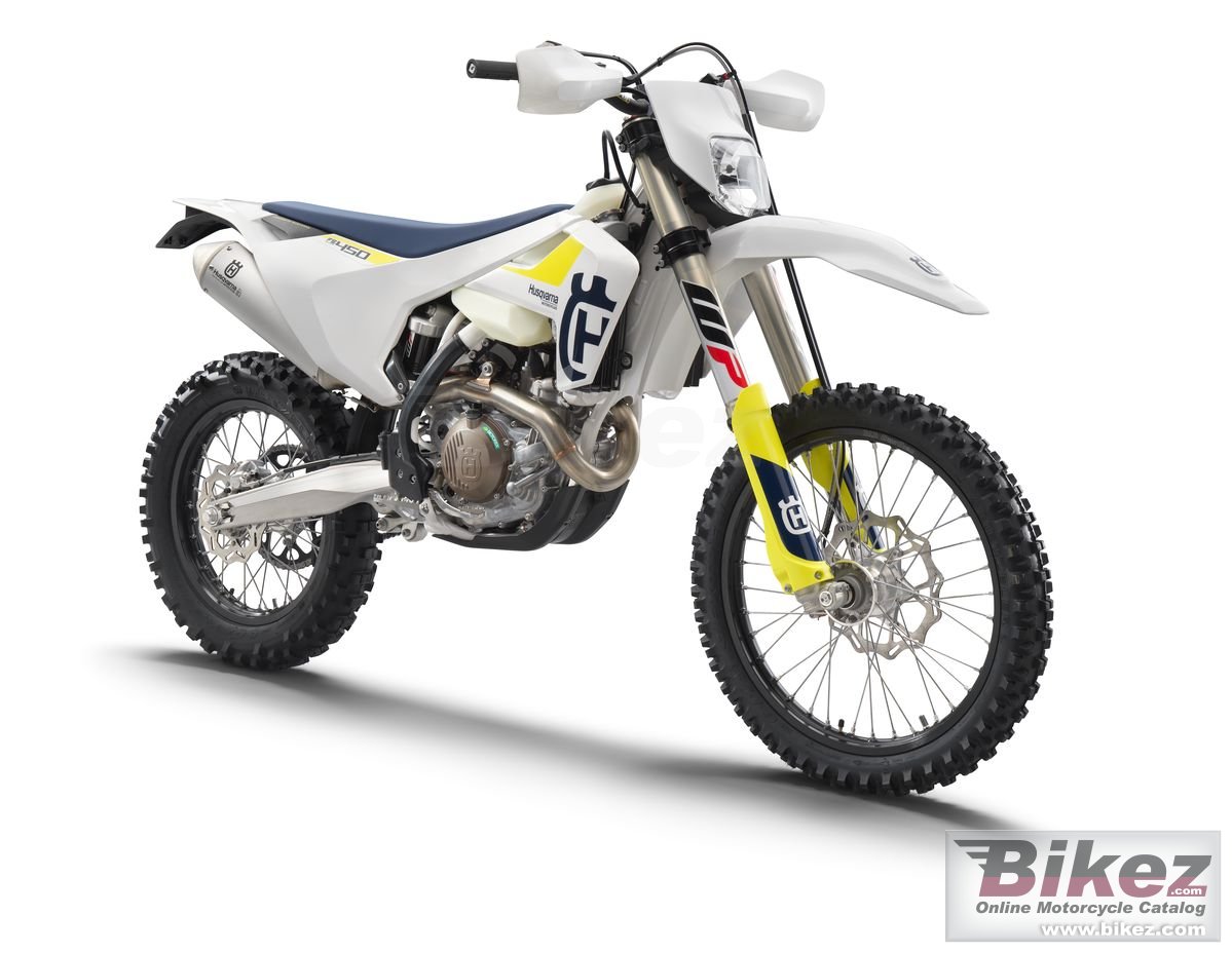 Husqvarna FE 450 poster